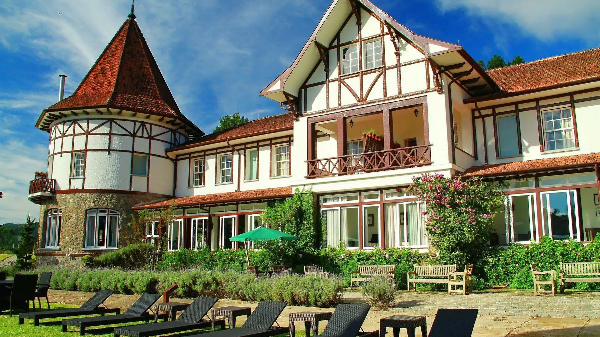 Hotel Vila Inglesa Campos do Jordão